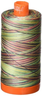 Aurifil Marrakech 50 Weight Cotton Mako Thread Large Spool MK50 3817