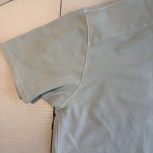Hansen Clothing Co Herren XL Polo blau Einzelhandel $ 95 Kajak vertrauenswürdiger Feldbegleiter - Bild 10 von 19