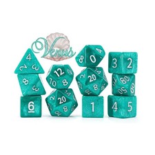Gate Keeper Dice & Supplies Poly Set - Venus (11) New