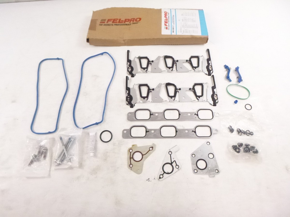Fel-Pro MIK98015T Intake Manifold Gasket Set fits 2006-2007 Chevy