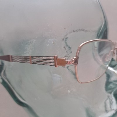 CHATMANT LINEART Excellent Titan XL2049 Damen Brille nickelfrei rosegold NP 429 