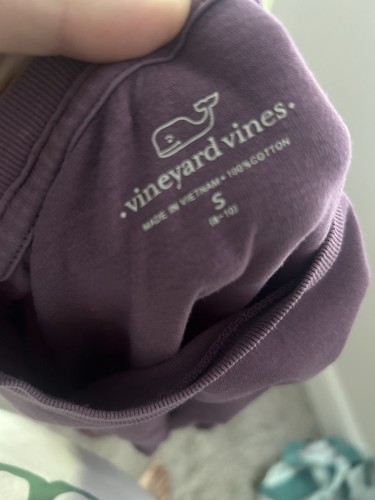 Vineyard Vines Long-sleeve Youth Tee In Size 8-10 (S) - Picture 6 of 7