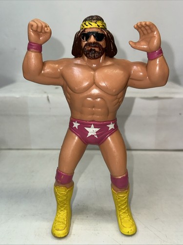 Macho Man Randy Savage Vintage 1986 LJN WWF Wrestl...