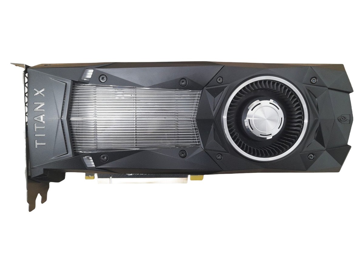 Nvidia Geforce Titan Titan X Pascal Review Geforce Titan Titan X