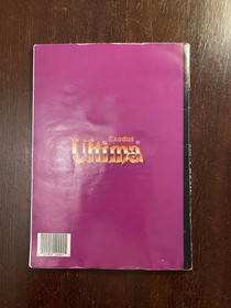 Ultima Exodus Hint Book (Nintendo, 1989) - Vintage NES Strategy Guide Read Descr