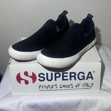 Superga 2411 Neoprenew Fashion Sneakers Low-top Shoes Size Women 6 Men 4.5 NEW 