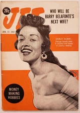 Jet Magazine January 17 1957 Civil Rights~Female Impersonators~Harry Belafonte