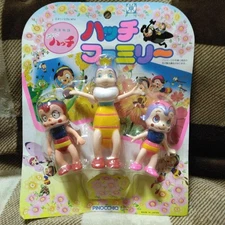 PINOCCHIO Hatch Family Figure Hatch Queen Child Set of 3 Multicolor Unused New