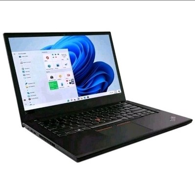 Lenovo ThinkPad T490 Core i7-8665U 16GB RAM 512GB SSD 1080p Windows 11 GARANTIE