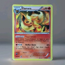 Flamara Pokemon Karte Deutsch 13/98 Ewiger Anfang