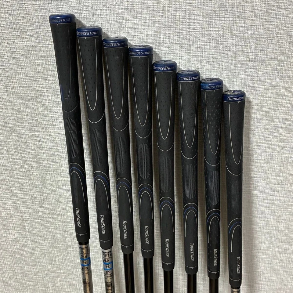 Used Bridgestone TOURSTAGE VIQ PREMIUM FORGED Irons #4-Sw - Image 4 of 4