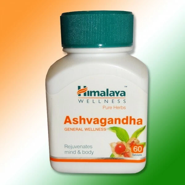 Ashwagandha Himalaya Paquete de 10 600 Comprimidos Ansiedad Alivio del Estrés Inmunidad Foto 4 de 4