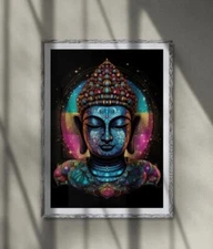Buddhist Chakra Wall Art Printable Wall Art Instant