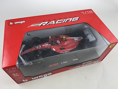 Burago Ferrari SF23 Sainz 1:18 Modell