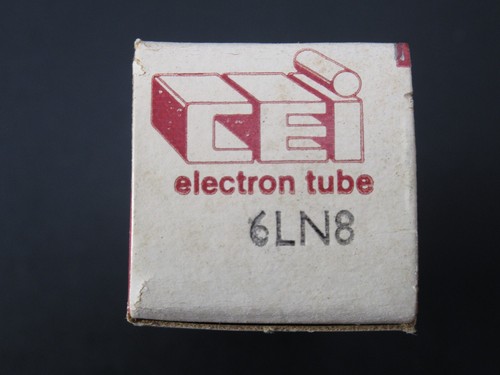 CEI Electron Tube 6LN8, NEW (O IB) - Picture 2 of 2