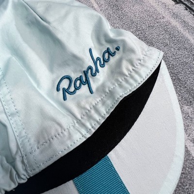 NEW Rapha Cap Ⅱ Medium/Large (JP 58-64cm) Pale Blue/Teal  display picture 3