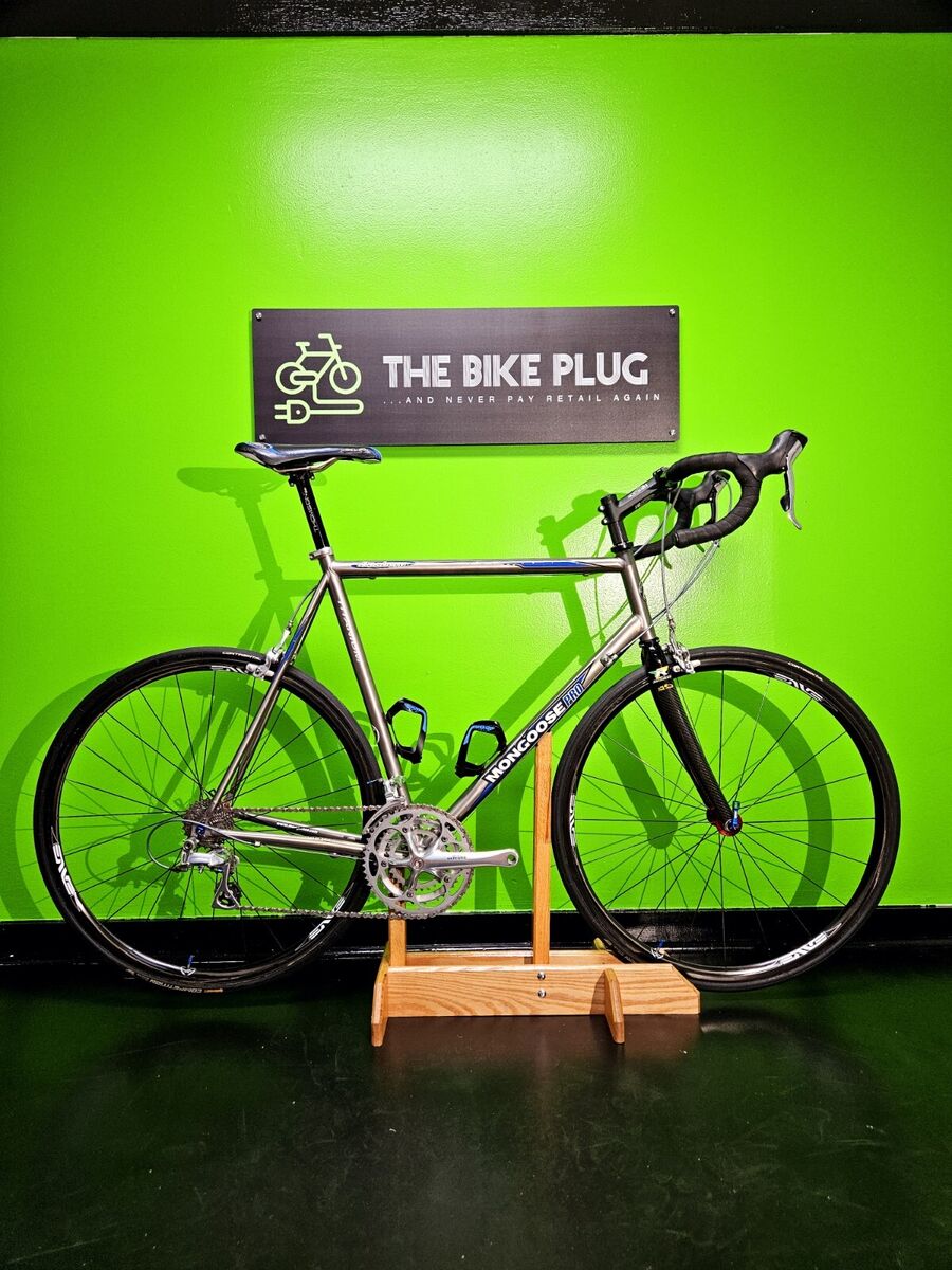 2001 Mongoose Pro Bosberg Titanium Road Bike size 60cm XXL 2001 Mongoose Pro Bosberg Titanium Road Bike size 60cm XXL