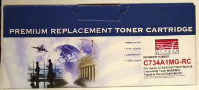 Lexmark C734A1MG  Compatible Magenta Toner C734N, C734dn, X734de, C736d, X736de