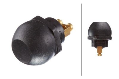 HELLA Zünd-/Startschalter 12V, 24V, Druckbetätigung 6JF 001 571-151