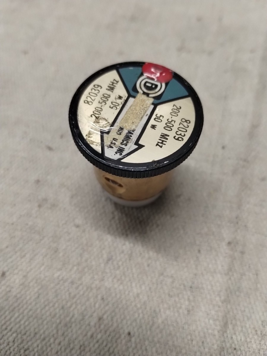 Wattmeter Element Slug 50W 200-500 MHz for Bird 43 Coaxial