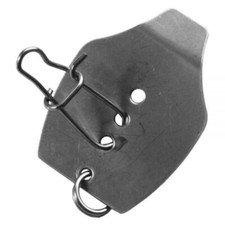 Phenix Baits Vibrator Jig Replacement Blade - Unfinished with Snap and Split Rin