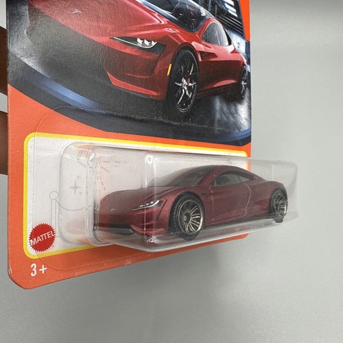 2021 MATCHBOX TESLA ROADSTER First Release Short Card MBX SHOWROOM 4/100 - Bild 3 von 4