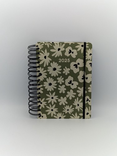 Agenda 2025 Planner A5 2025 Calendario A5 Flower Market Agenda 2025... - Foto 3 di 5