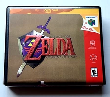 The Legend Of Zelda Ocarina Of Time CASE ONLY Nintendo 64 N64 Box ANY 4+ 20% OFF