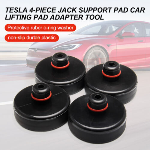 4X For Tesla Model 3 X S Y Rubber Jack Pad Support Chassis Heavy Duty Storage - Picture 2 of 7