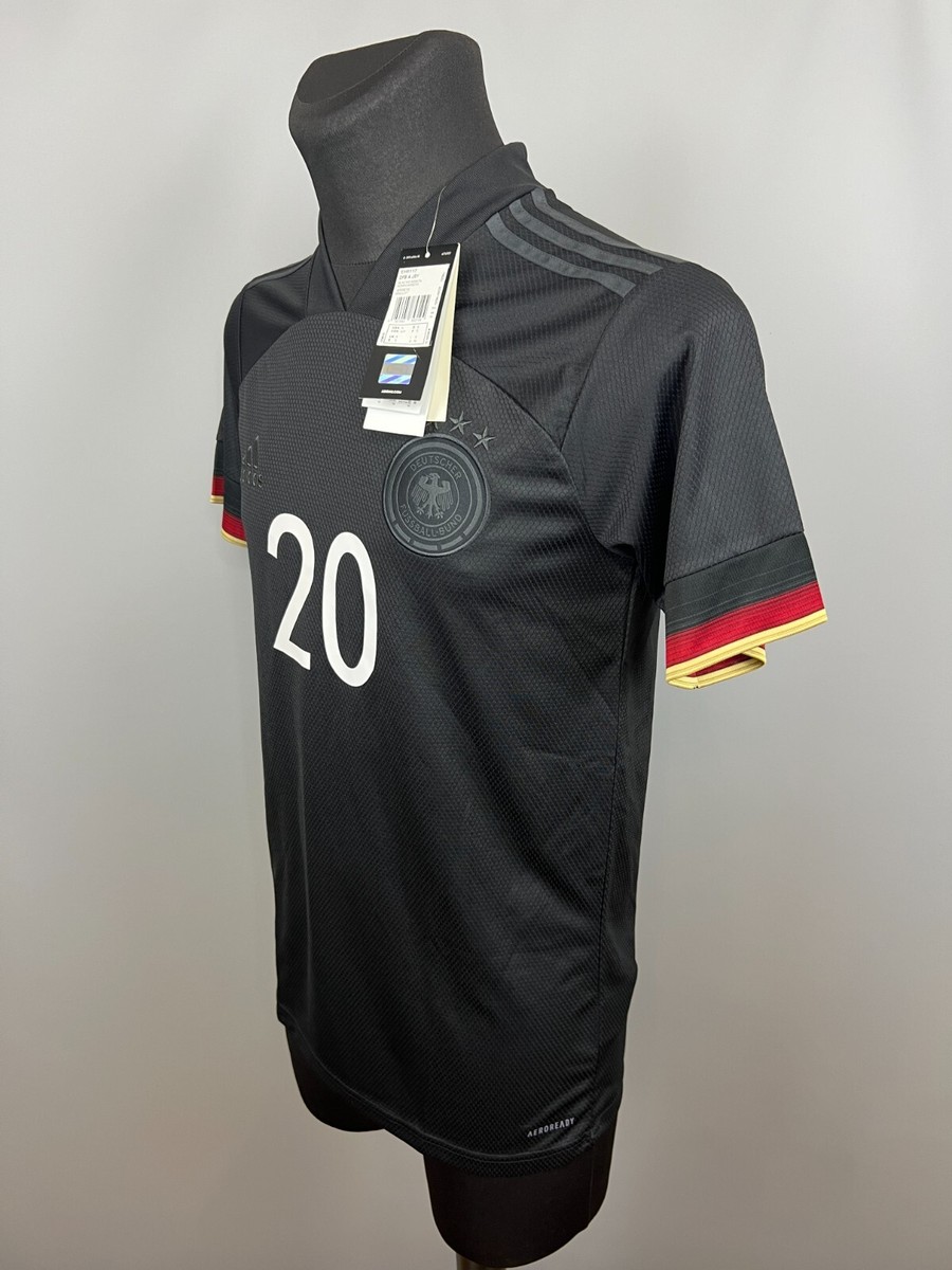 GERMANY 2020 AWAY SHIRT GOSENS FOOTBALL SOCCER JERSEY ADIDAS