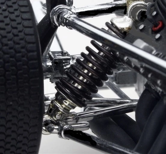 F1GP Race Car Formula 1 18Grand Prix24Vintage Custom Hot Rod Carousel BL12 - Image 4 of 4