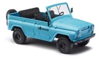 Busch 52104 UAZ 469 without Roof, LPG Hedersleben, Car Model 1:87 (H0)