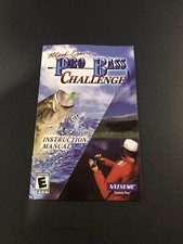 mark davis pro bass challenge ps2 Manual Only