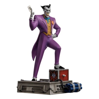 Batman The Animated Series Art Scale Statue 1/10 Joker 21 cm Iron Studios