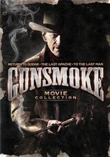 The Gunsmoke Movie Collection DVD