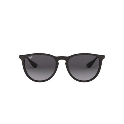 Ray-Ban Classic Designer Sunglasses Black Frame Grey Gradient Lens Erika RB4171