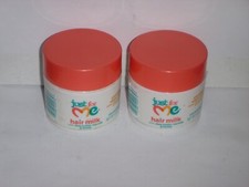  2 pack Just For Me Hair Milk Smoothing Edges Creme 4oz each