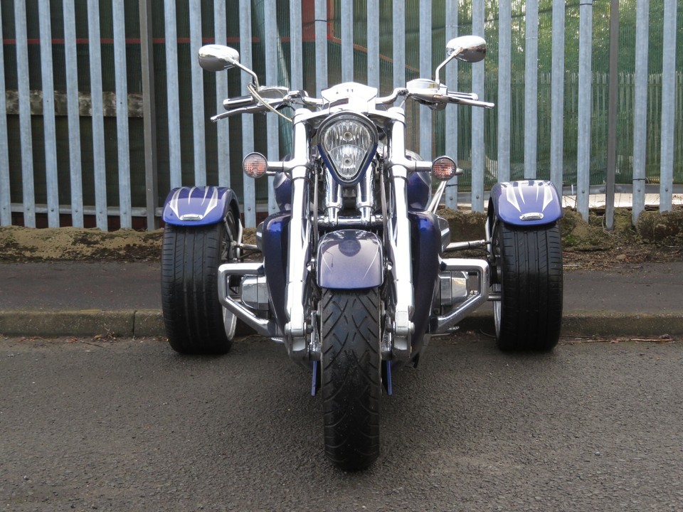 RARE Honda NX1800 "Rune" Road Legal Trike We also buy trikes eBay