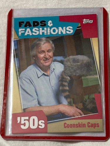 Tarjetas coleccionables Topps American Pie Fads & Fashions 2011 rellenos de agujeros *Upick* - Imagen 8 de 37
