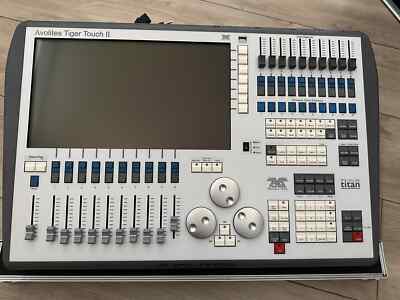 Avolites Tiger Touch II Lighting Console with Flight Case