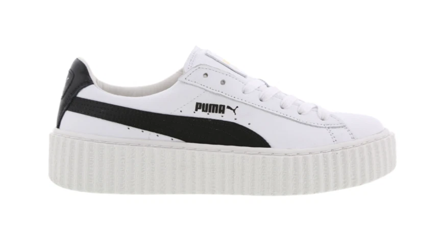 Puma fenty sales creepers donna nero
