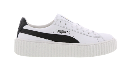 ENTRENADORES DE MUJER PUMA RIHANNA FENTY CREEPERS NEGRO CUERO (364462 01) | eBay