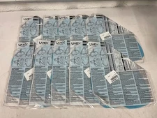 CASE OF 10 Uvex Face Shield Visor: Clear, Anti-Fog /Anti-Scratch, Polycarb 9 1/2