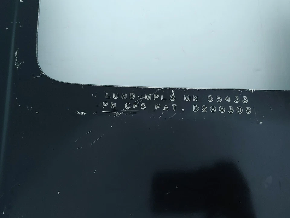 82-93 CHEVY S10 BLAZER GMC S15 JIMMY LUND TECHO CABINA VISERA P/N CP5 Foto 3 de 4