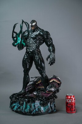 Custom 1/4 Venom The End Statue Fanart Marvel Spider Man Resin Clayton  Crain Art