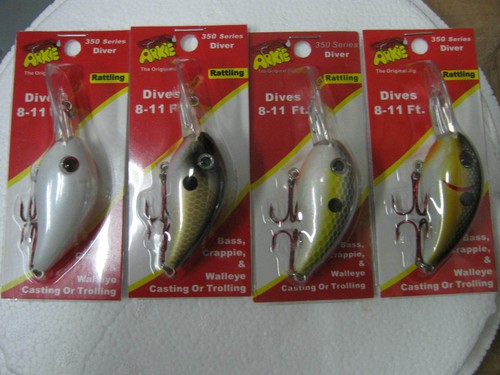 arkie 350 crankbait set of 4