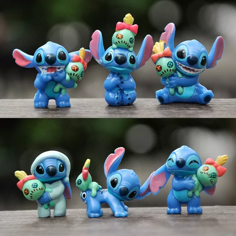 Stitch with Scrump, Figures and Toy Soldiers