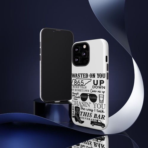 Tough Phone Case Southern Charm Doodle Art Gift for Country Music Fan - 第 101/265 張圖片