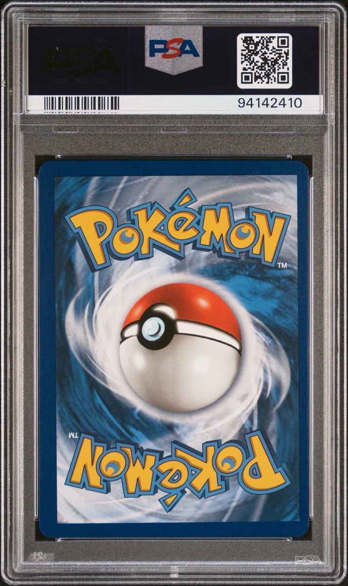 ☆ Muu PSA 9(OC) 2015 Pokémon XY Full Art Mewtwo EX Breakthrough