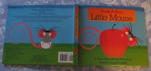PEEK-A-BOO, LITTLE MOUSE ~ (Pat, play & Lift-the-Flap Book) by Carter - Imagen 2 de 8